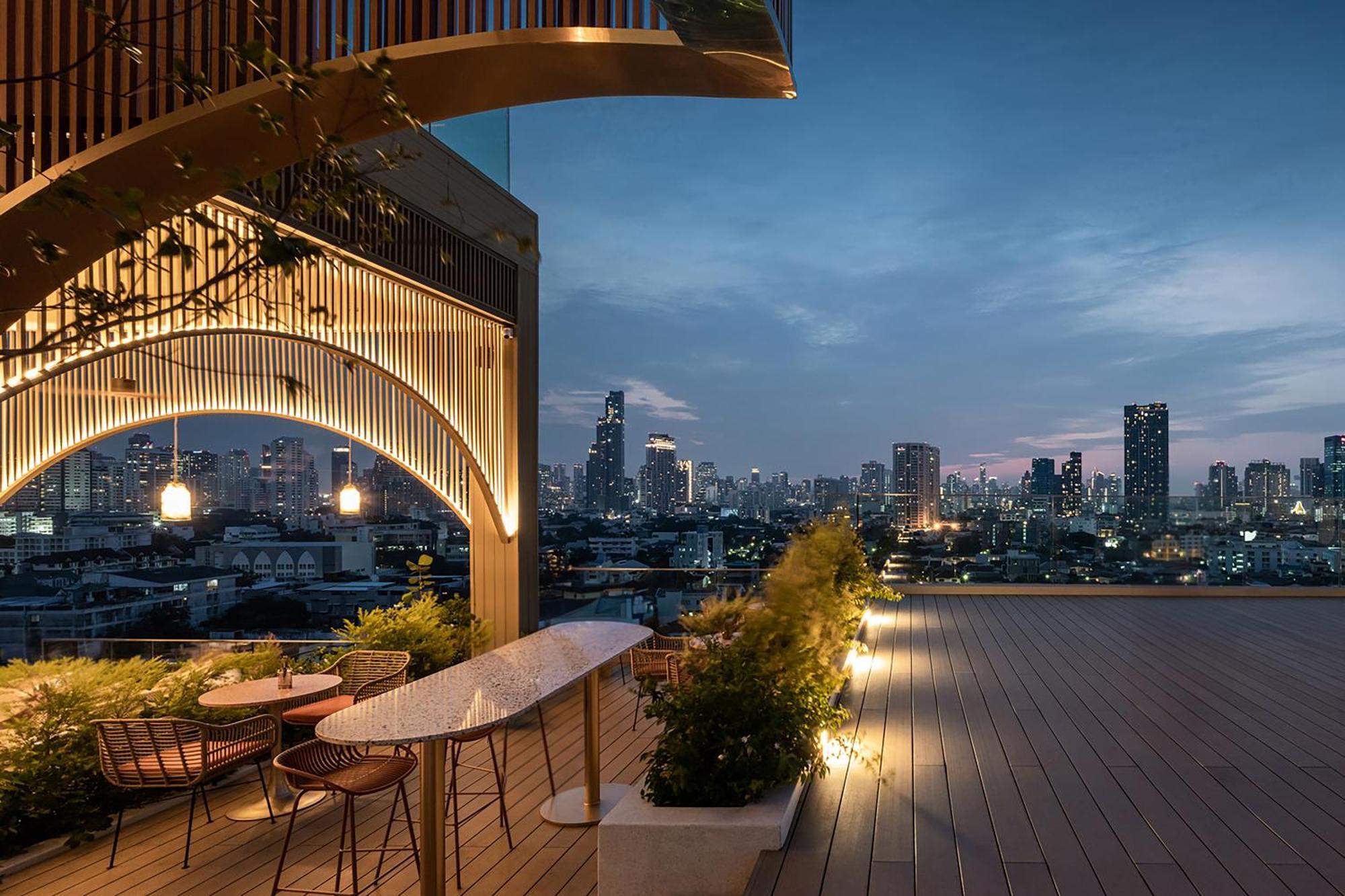 Somerset Sukhumvit 71 Bangkok Dış mekan fotoğraf