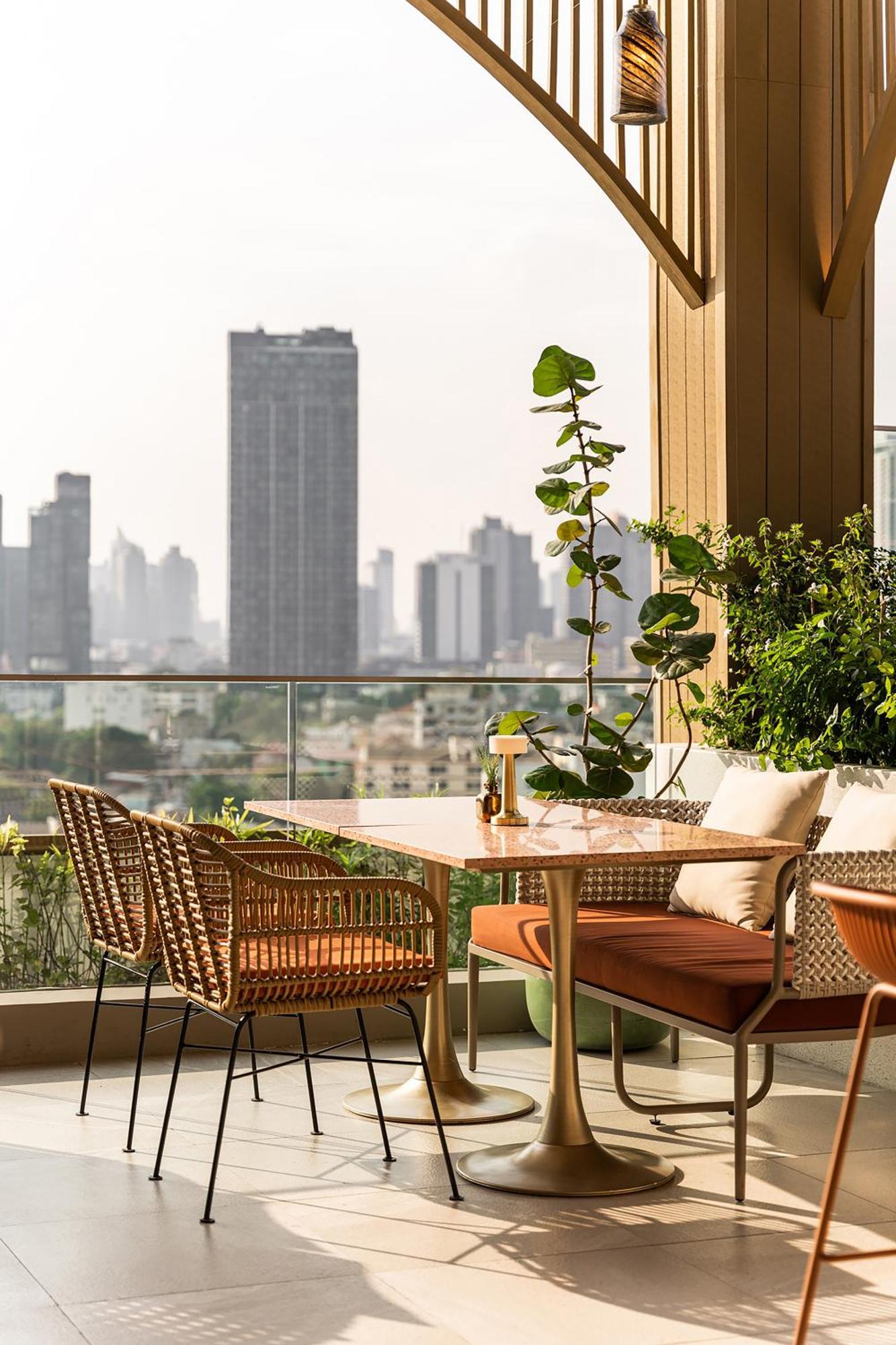 Somerset Sukhumvit 71 Bangkok Dış mekan fotoğraf
