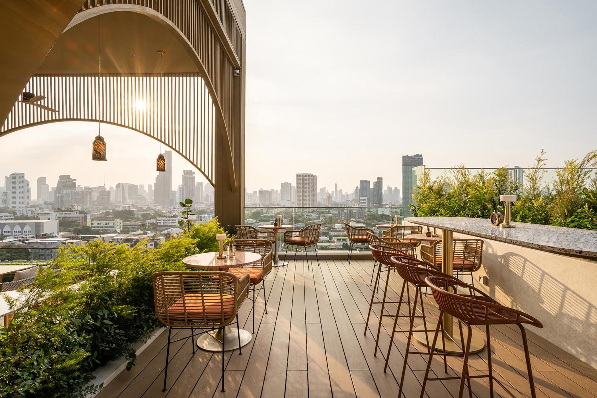 Somerset Sukhumvit 71 Bangkok Dış mekan fotoğraf