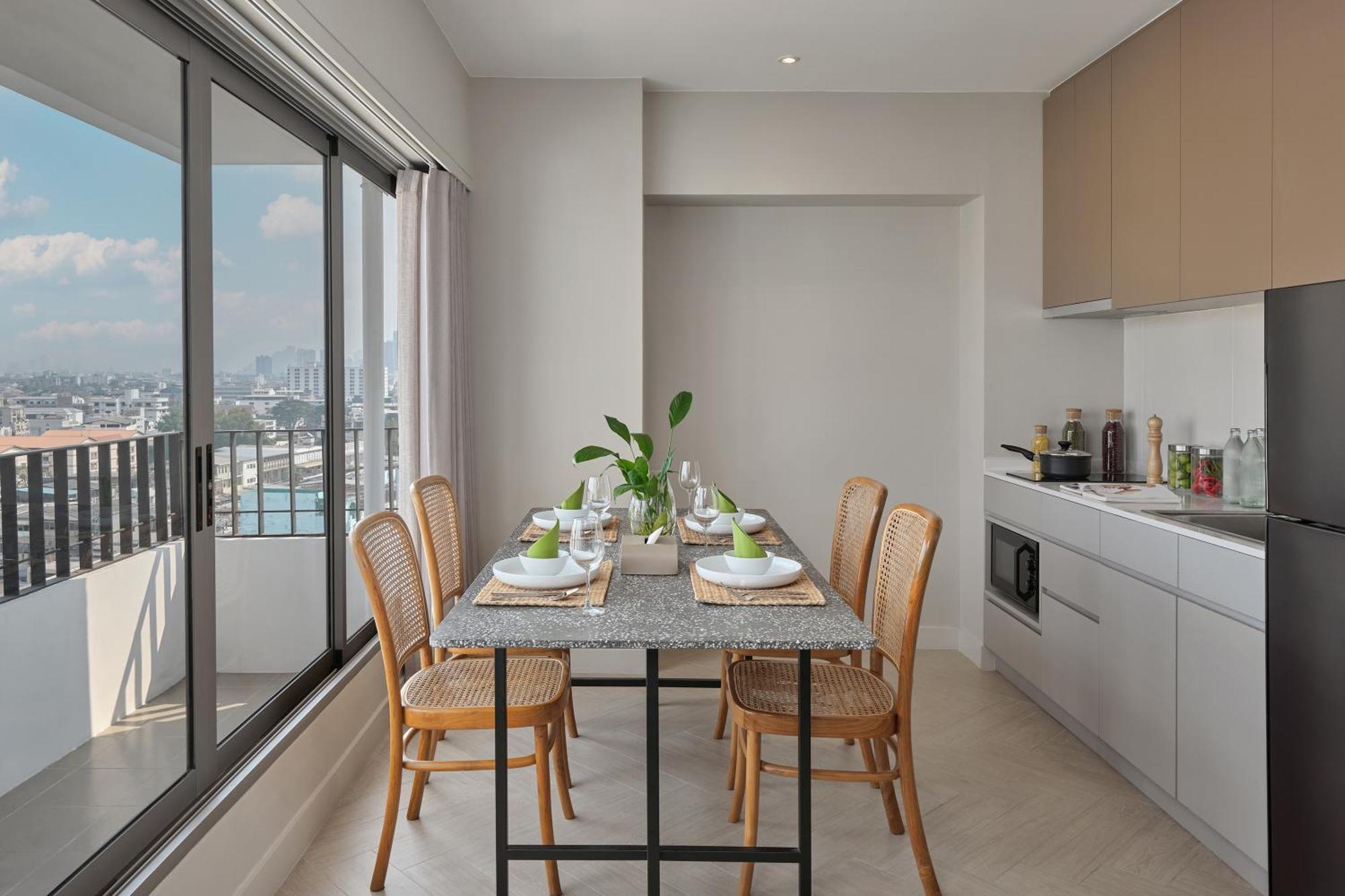 Somerset Sukhumvit 71 Bangkok Dış mekan fotoğraf