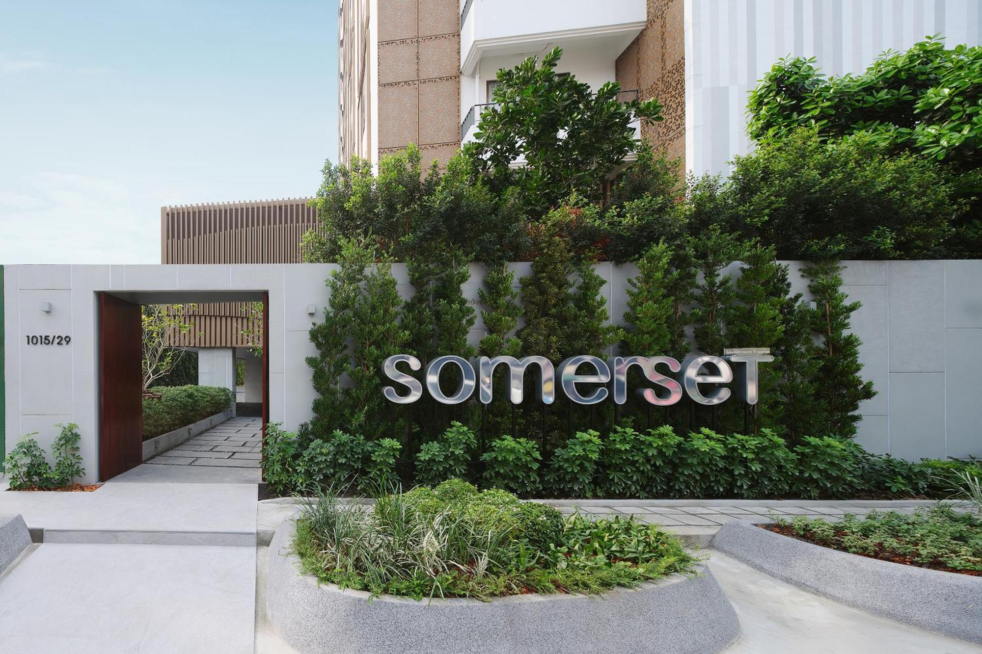 Somerset Sukhumvit 71 Bangkok Dış mekan fotoğraf