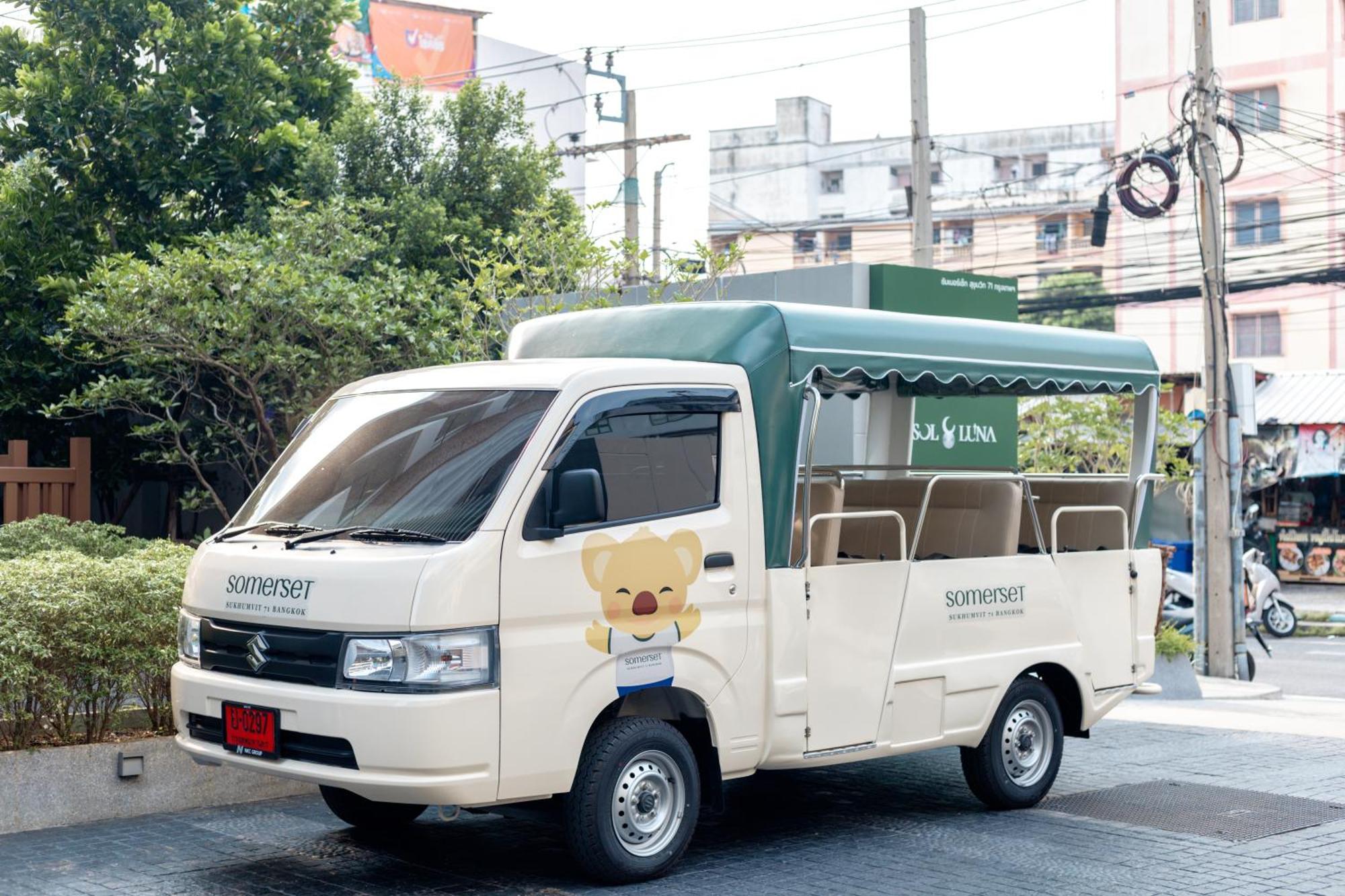 Somerset Sukhumvit 71 Bangkok Dış mekan fotoğraf